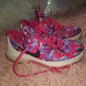 KD  floral print sneakers
